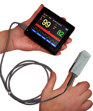 Saturatiemeter-Handheld